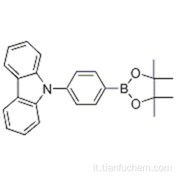 9H-carbazolo, 9- [4- (4,4,5,5-tetrametil-1,3,2-diossaborolan-2-il) fenile] - CAS 785051-54-9